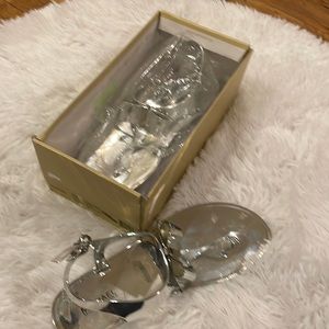 Michael kors size 11 silver